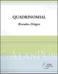 Quadrinomial Percussion Quartet cover